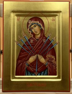 Богородица «Семистрельная» Образец 16 Евпатория